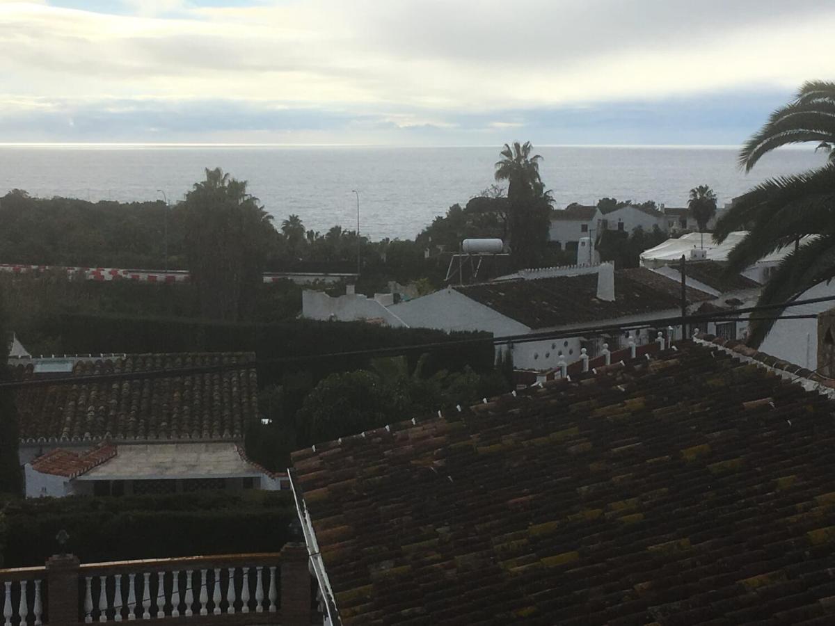 Bonita Villa En Nerja Casa Palomas Eksteriør billede